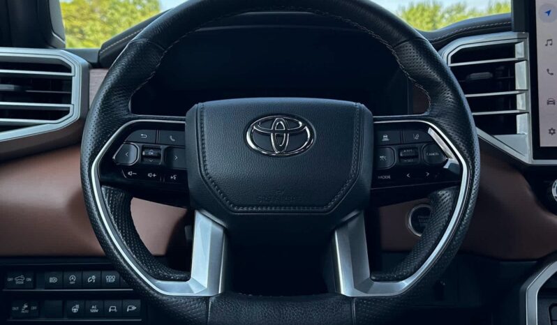 2022 Toyota Tundra 1794 Edition full
