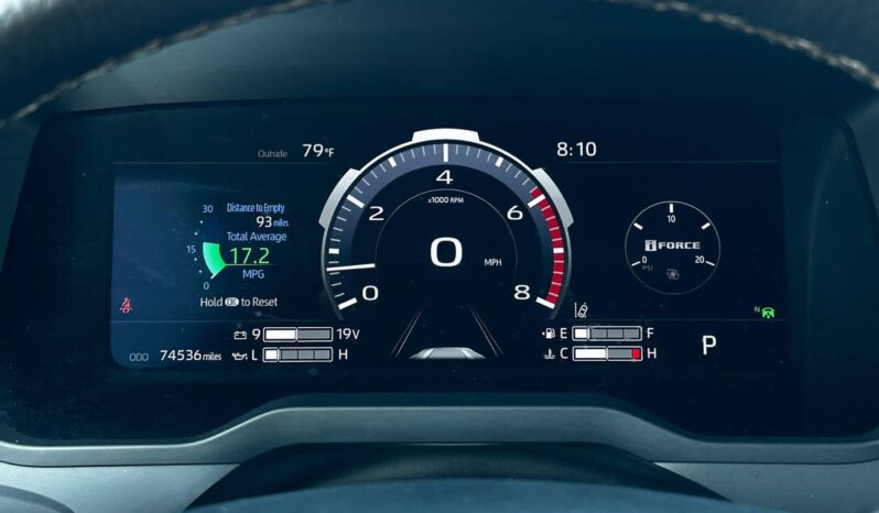 2022 Toyota Tundra 1794 Edition full