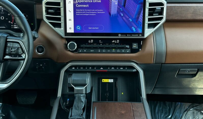 2022 Toyota Tundra 1794 Edition full