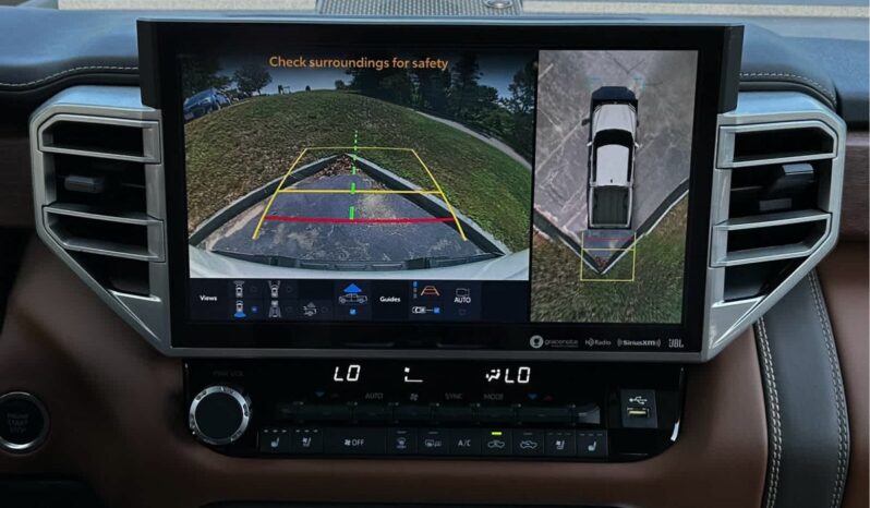2022 Toyota Tundra 1794 Edition full