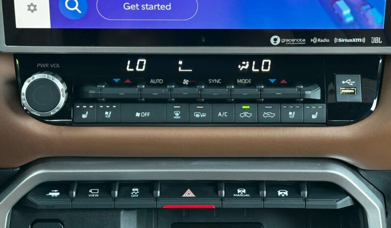 2022 Toyota Tundra 1794 Edition full