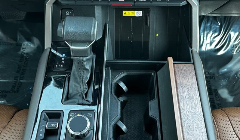 2022 Toyota Tundra 1794 Edition full