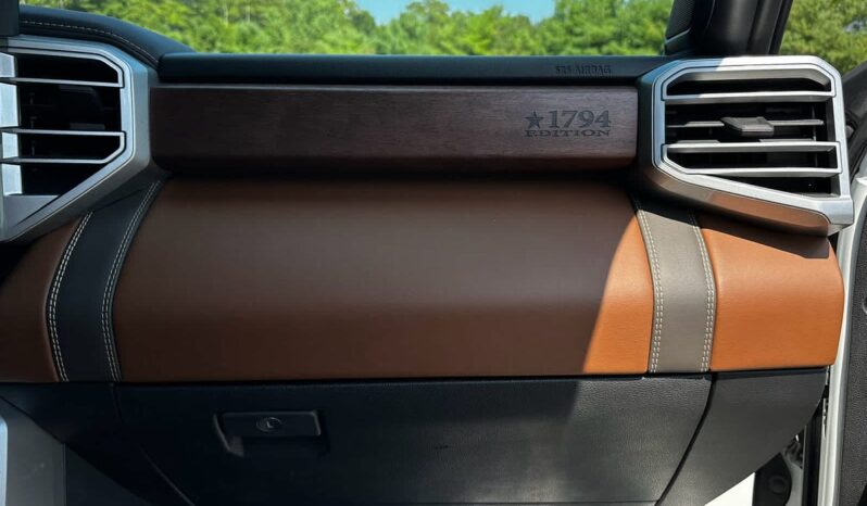 2022 Toyota Tundra 1794 Edition full