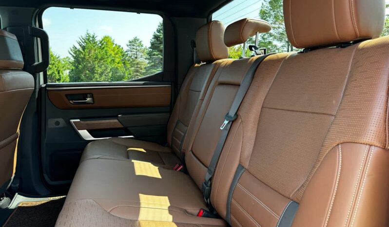 2022 Toyota Tundra 1794 Edition full