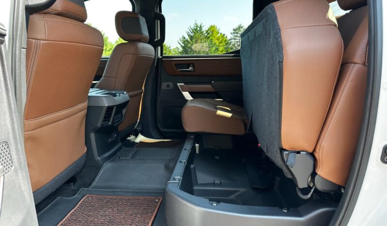 2022 Toyota Tundra 1794 Edition full
