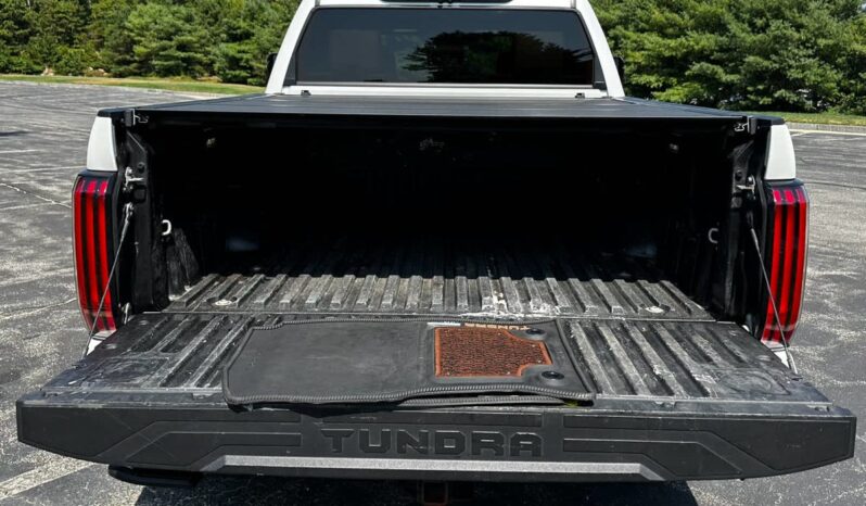 2022 Toyota Tundra 1794 Edition full