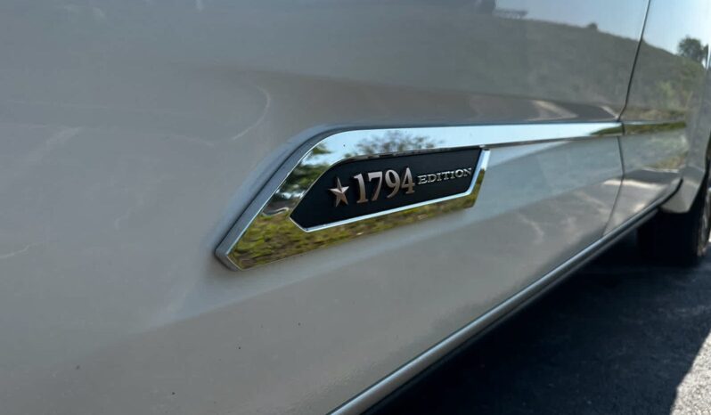 2022 Toyota Tundra 1794 Edition full
