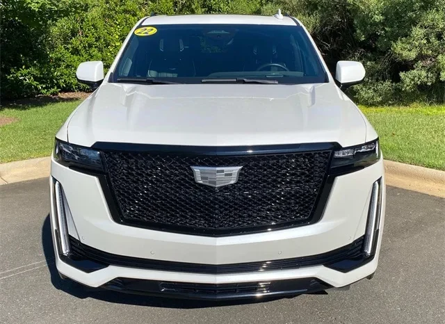 2022 Cadillac Escalade Sport Platinum full