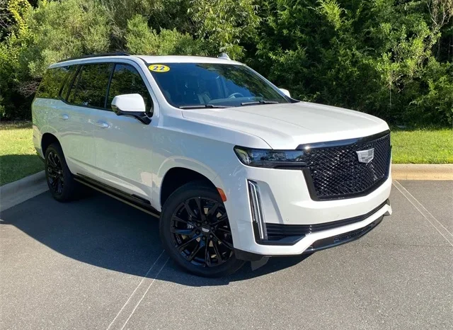 2022 Cadillac Escalade Sport Platinum full