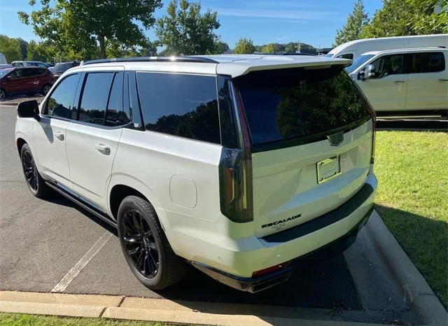 2022 Cadillac Escalade Sport Platinum full