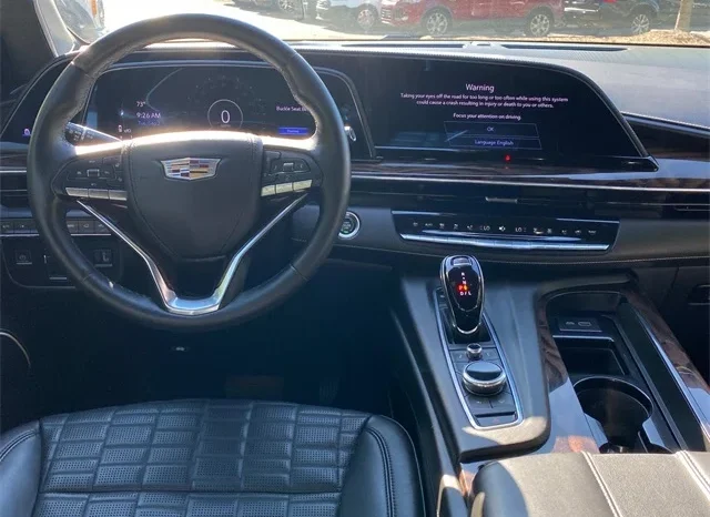 2022 Cadillac Escalade Sport Platinum full