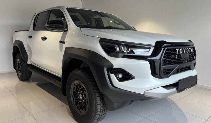 New 2025 Toyota Hilux GR Sport 4WD full