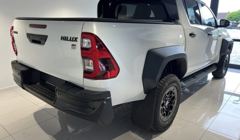 New 2025 Toyota Hilux GR Sport 4WD full