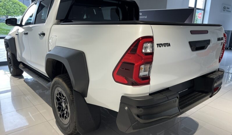 New 2025 Toyota Hilux GR Sport 4WD full