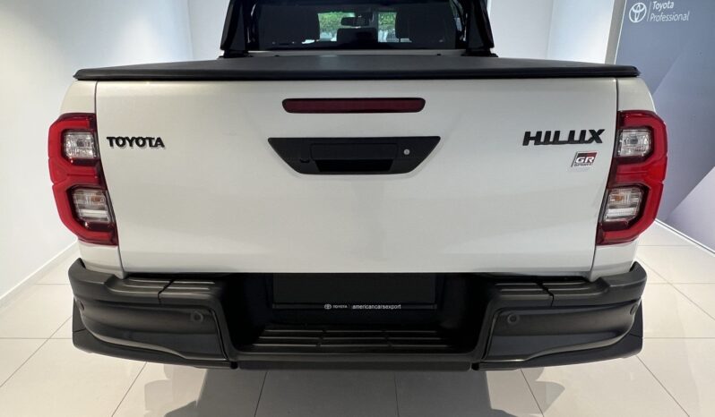 New 2025 Toyota Hilux GR Sport 4WD full