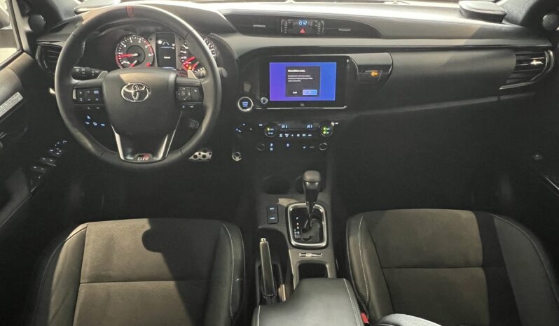 New 2025 Toyota Hilux GR Sport 4WD full