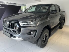 New 2025 Toyota Hilux GR Sport European Specs