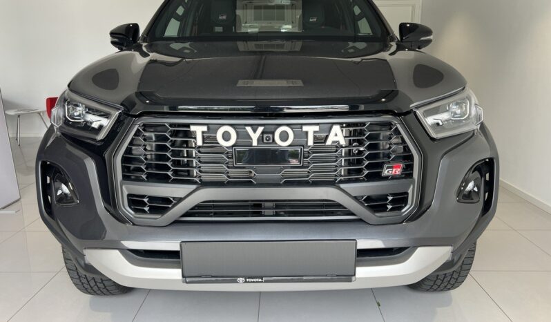 New 2025 Toyota Hilux GR Sport European Specs full