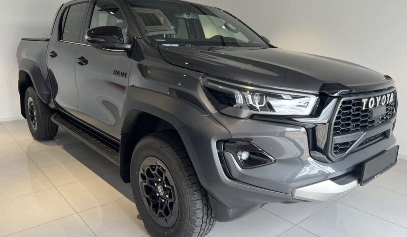 New 2025 Toyota Hilux GR Sport European Specs full