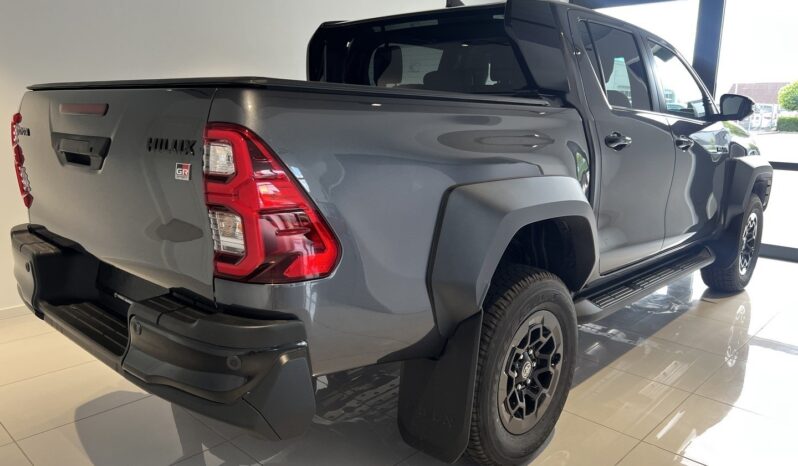 New 2025 Toyota Hilux GR Sport European Specs full