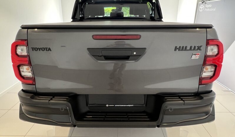 New 2025 Toyota Hilux GR Sport European Specs full