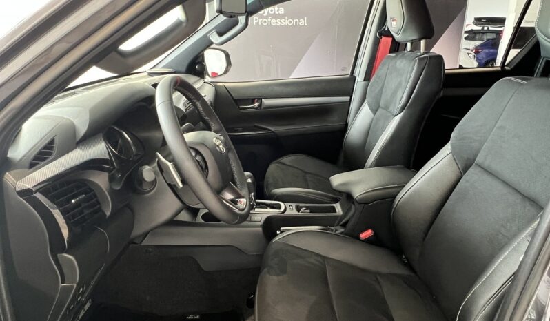 New 2025 Toyota Hilux GR Sport European Specs full