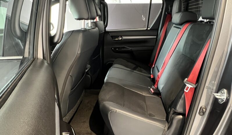 New 2025 Toyota Hilux GR Sport European Specs full