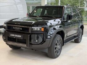New 2025 Toyota Land Cruiser 2.8L D-4D