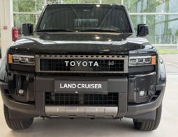 New 2025 Toyota Land Cruiser 2.8L D-4D full