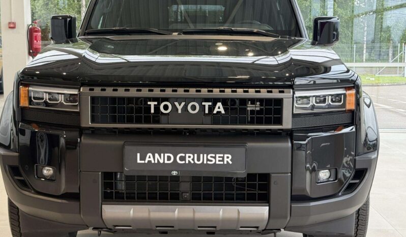 New 2025 Toyota Land Cruiser 2.8L D-4D full
