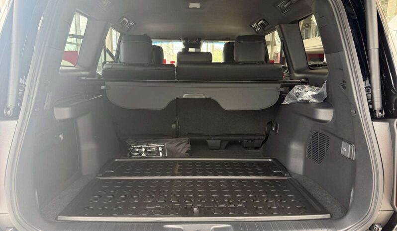 New 2025 Toyota Land Cruiser 2.8L D-4D full