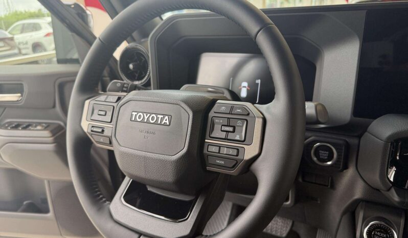 New 2025 Toyota Land Cruiser 2.8L D-4D full