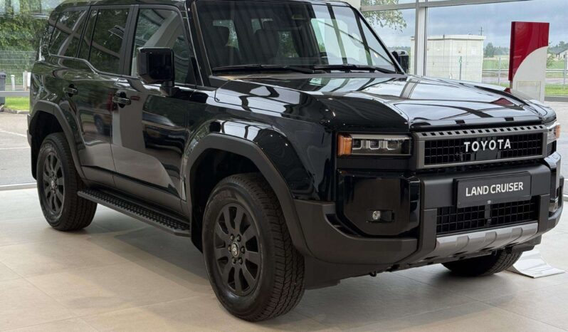 New 2025 Toyota Land Cruiser 2.8L D-4D full