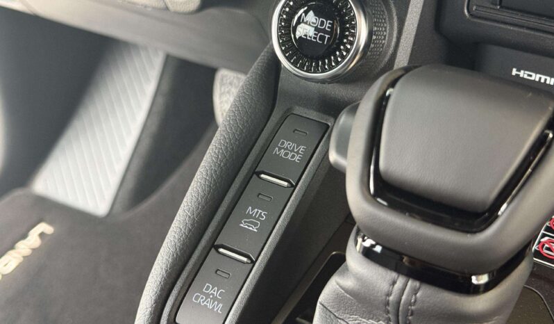 New 2025 Toyota Land Cruiser 2.8L D-4D full