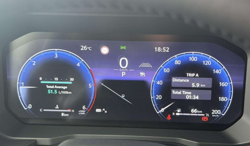 New 2025 Toyota Land Cruiser 2.8L D-4D full