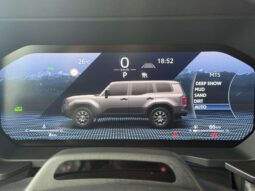 New 2025 Toyota Land Cruiser 2.8L D-4D full