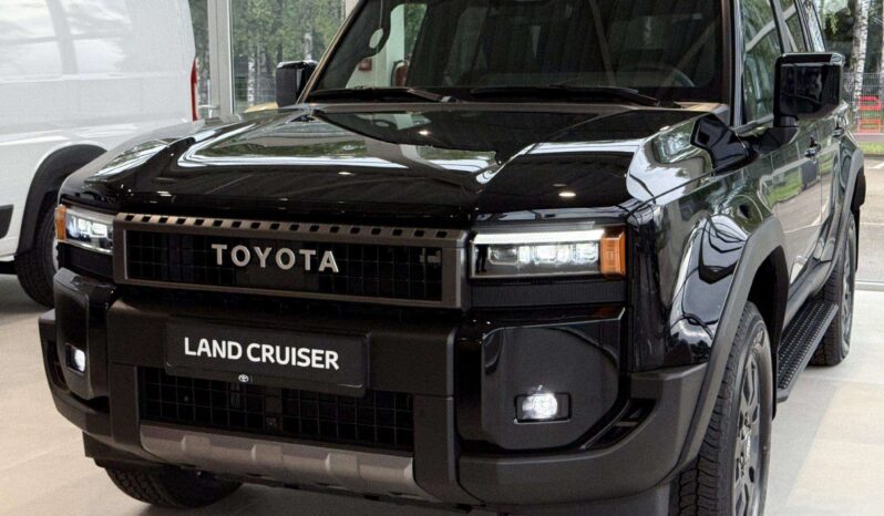 New 2025 Toyota Land Cruiser 2.8L D-4D full