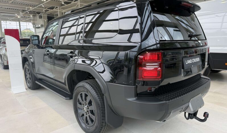 New 2025 Toyota Land Cruiser 2.8L D-4D full