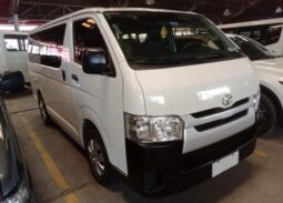 2017 Toyota Hiace 2.0L 1TR Gasoline full