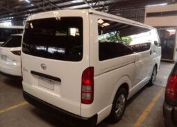 2017 Toyota Hiace 2.0L 1TR Gasoline full