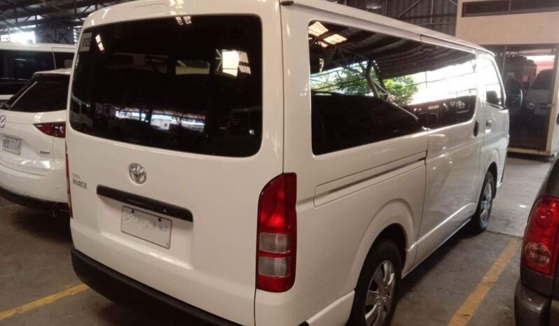 2017 Toyota Hiace 2.0L 1TR Gasoline full