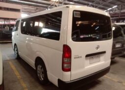 2017 Toyota Hiace 2.0L 1TR Gasoline full