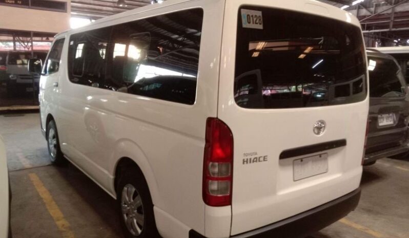 2017 Toyota Hiace 2.0L 1TR Gasoline full