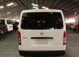 2017 Toyota Hiace 2.0L 1TR Gasoline full
