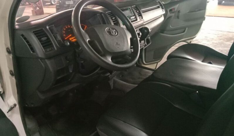 2017 Toyota Hiace 2.0L 1TR Gasoline full