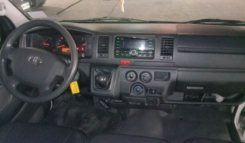 2017 Toyota Hiace 2.0L 1TR Gasoline full