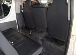 2017 Toyota Hiace 2.0L 1TR Gasoline full