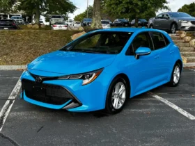 2019 Toyota Corolla SE 2.0L Hatchback