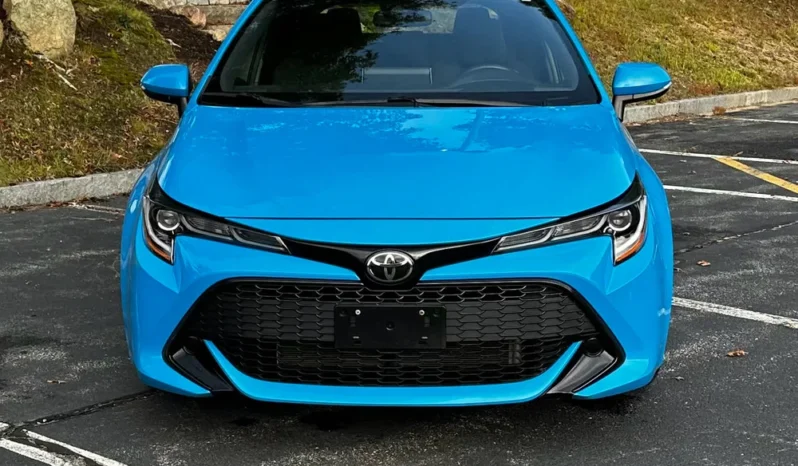2019 Toyota Corolla SE 2.0L Hatchback full