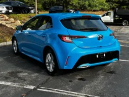 2019 Toyota Corolla SE 2.0L Hatchback full